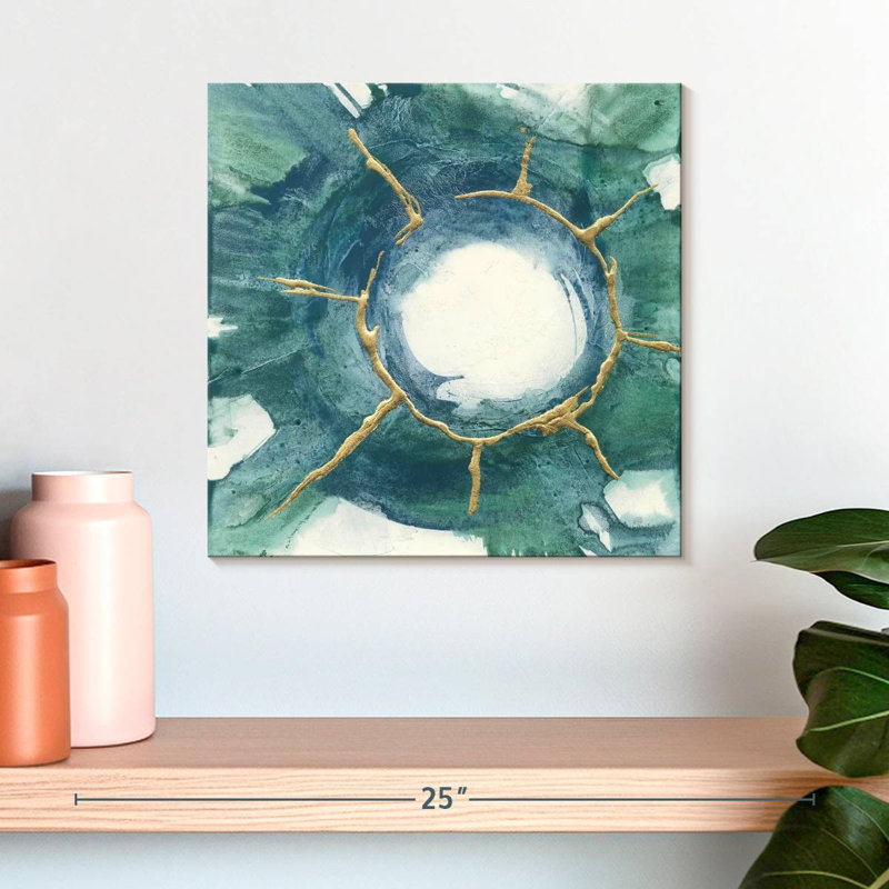 Kerrick Dharma Wheel I, 16" H x 16" W