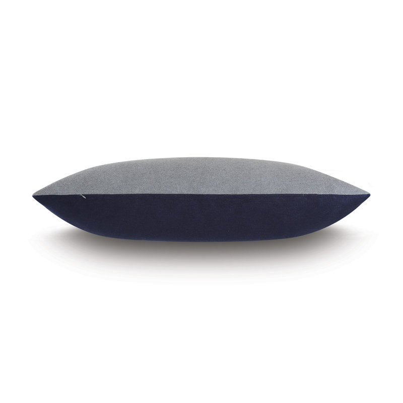 Hansel by De Medici Flannel Sham, King, Navy
