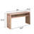 59in Console table, Modern rustic console table, Narrow entryway table, Wood sofa table,  Hallway table with storage, Natural wood console table, Entry table with open shelf,Farmhouse console table