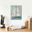 "Breakwater Bay" At The Regatta I "par Courtney Prahl, impression sur toile par estampe numérique-1489026220
