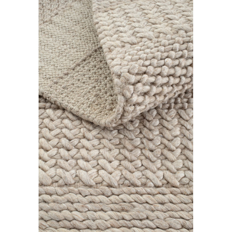 Redonda Striped Hand Woven Indoor / Outdoor Area Rug, Rectangle 130 x 190cm