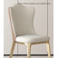 Chaise en cuir French Light