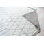 Tapis beige en laine noué à la main Refined Marrakech