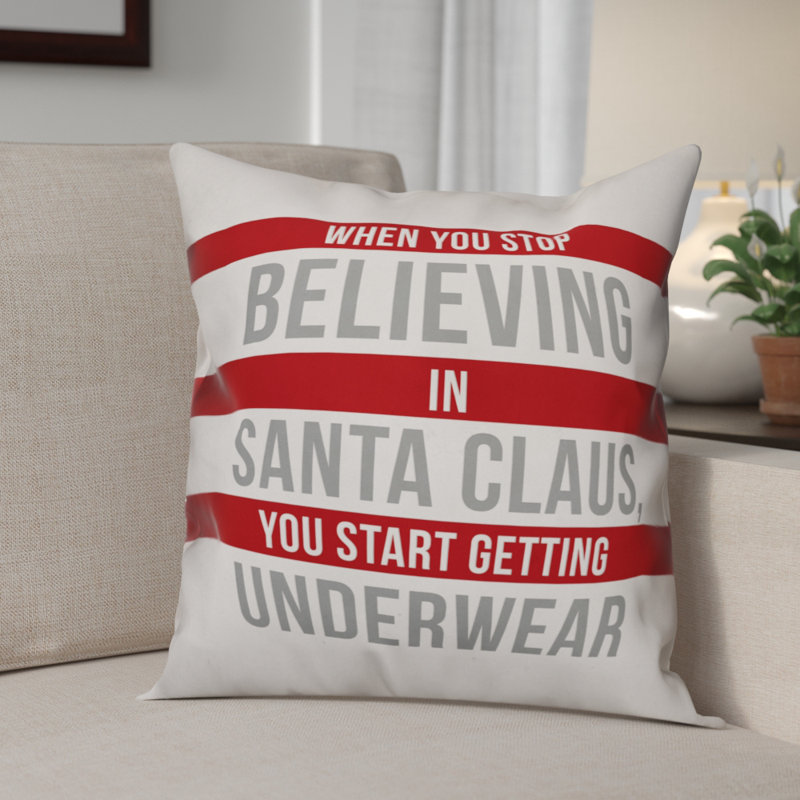 Reversible Throw Pillow, 16" x 16", Pillow Cover