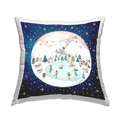Coussin Winter Winter