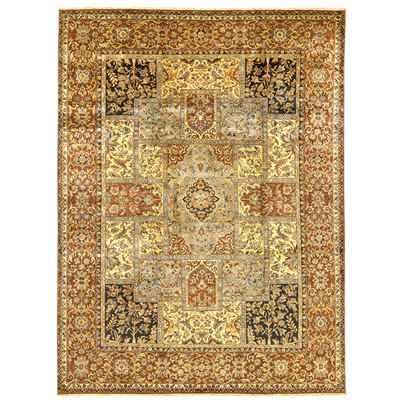 Hand Knotted Wool Indoor Rug