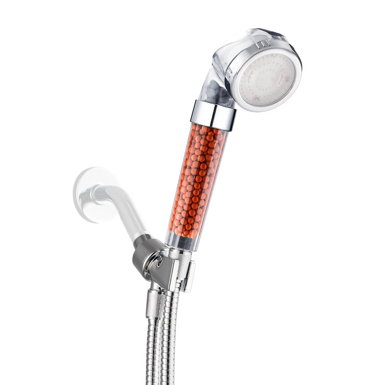 7 Colours Shower Head with LED and Hose