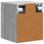 33cm W Manufactured Wood Bedside Table-1987882642