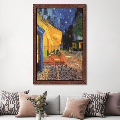 Vincent Van Gogh - Painting on Canvas