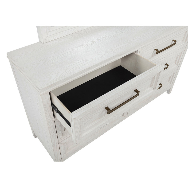Commode de chambre 6 tiroirs Inverness