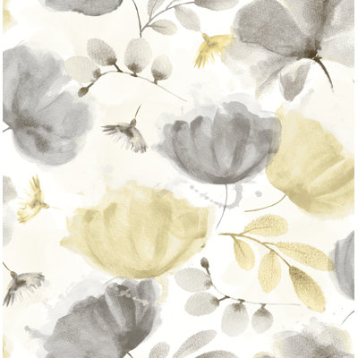  Papier peint floral Zahra