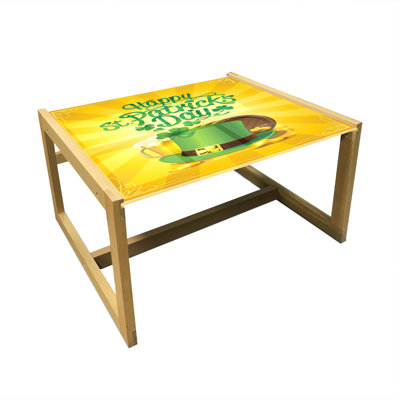 Fernanda Sled Coffee Table