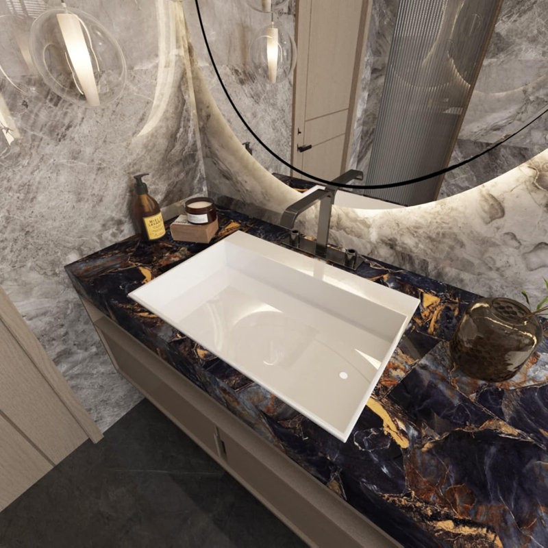 Textured Waterproof Self-Adhesive Vinyl Wrap For Countertops, Furniture, And Walls - Durable, Removable, And Easy To Clean