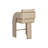Baz Counter Stool - Napa Beige