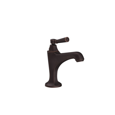Metropole Single Hole Bathroom Faucet with Drain Assembly