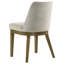 Chaise d'appoint Bryant (brun clair) rembourrée (ensemble de 2)