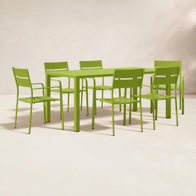 Ottie 71" Patio Dining Set