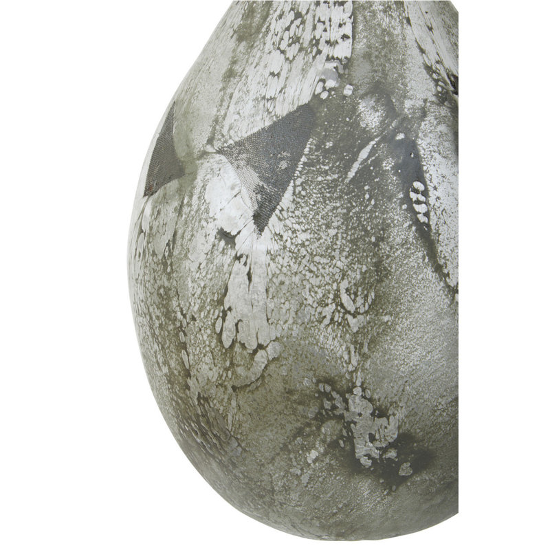 Ancey Glass Table Vase, 40cm H x 19cm W x 19cm D