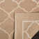 Tibetan Hand Knotted Silk & Wool Pile Geometric Rug