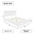 Montreuil Queen Solid Wood Bed White-1944092855-1944092852