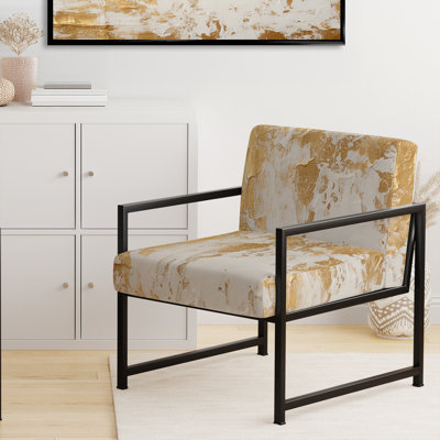 Chaise d'appoint rembourrée Gentle Abundance
