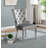 Rummel 6 - Person Four Leg Dining Set-71468851-71468850