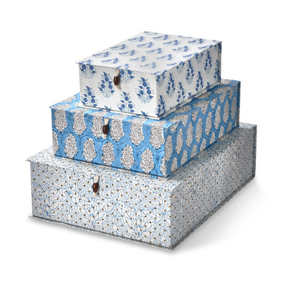 Josie Keepsake Boxes S/3