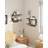 Hexagonal Wall Mounted Shelf