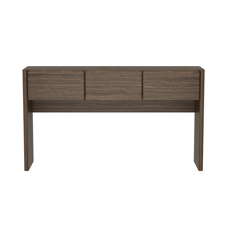  Console Table , Walnut Brown