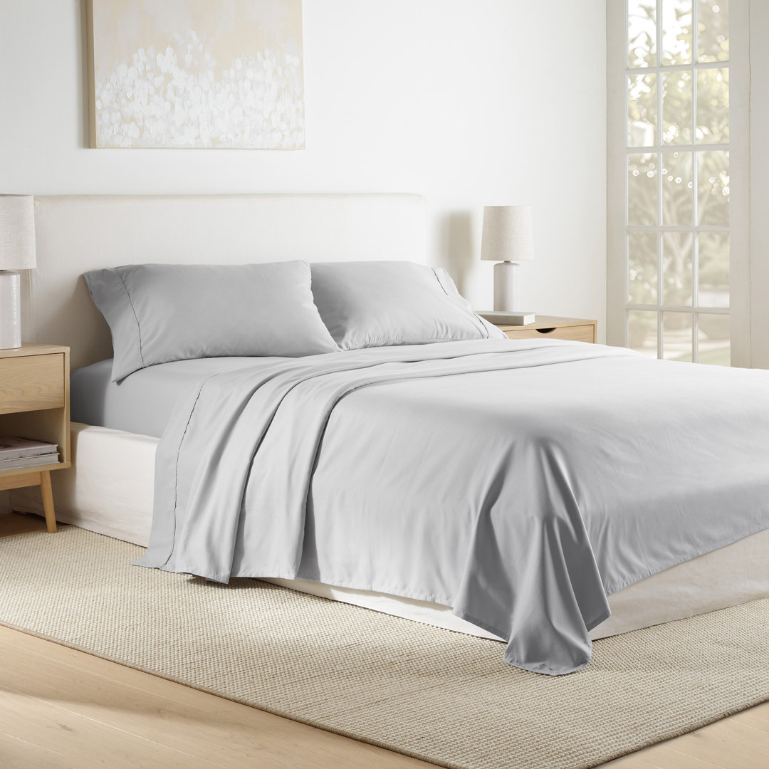 Eternal Ultra-Soft & Wrinkle-Resistant 4pc Sheet Set Jennifer Adams Home 