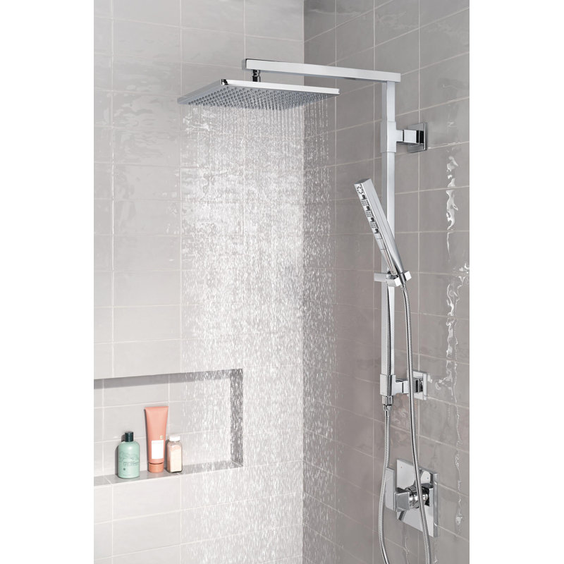 Emerge Shower Faucet, Chrome