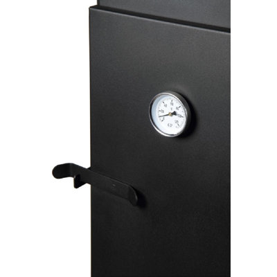 Williston Forge Peirson 30cm W Steel Smoker Box