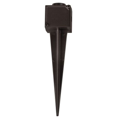 Cast Ground Spike Lantern Post