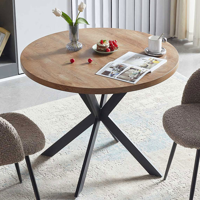 Table basse ronde pour le salon, la cuisine, le bureau et la salle à manger