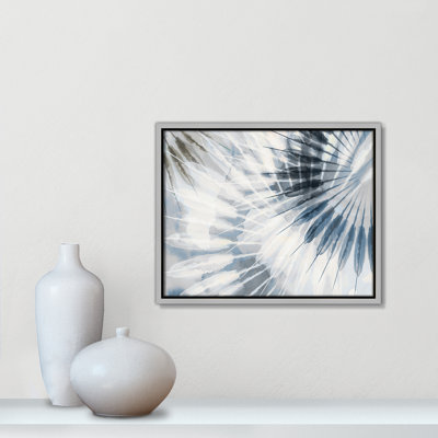Dance of the Rays I - Blue Version Print par Eva Watts