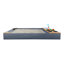 AXI 115cm x 218cm Plastic Square Sandbox with Cover