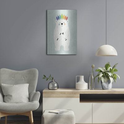 «Be Brave Polar» par Andy Westface