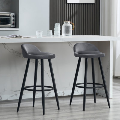 Askern Upholstered Counter Stool