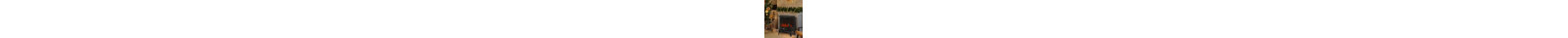 22" Electric Fireplace Heater with Flame Effect, Freestanding Fireplace with Adjustable Temperature