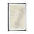 Black Floater Framed selected