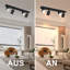 4-Light Track Lighting Set Oella-777503997