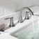 Widespread 2-handle Bathroom Faucet with Drain Assembly