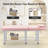 Kroth 73.23'' Rectangular Folding Table-708999707