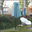 Parasol d'extérieur rectangulaire à double face avec manivelle 14,8 Ft Out exceptionnelle-1837275871