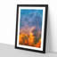 Rising Clouds - Picture Frame Painting Print-56924967-56924972
