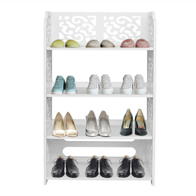 Ronaldo 12 Pair Shoe Rack
