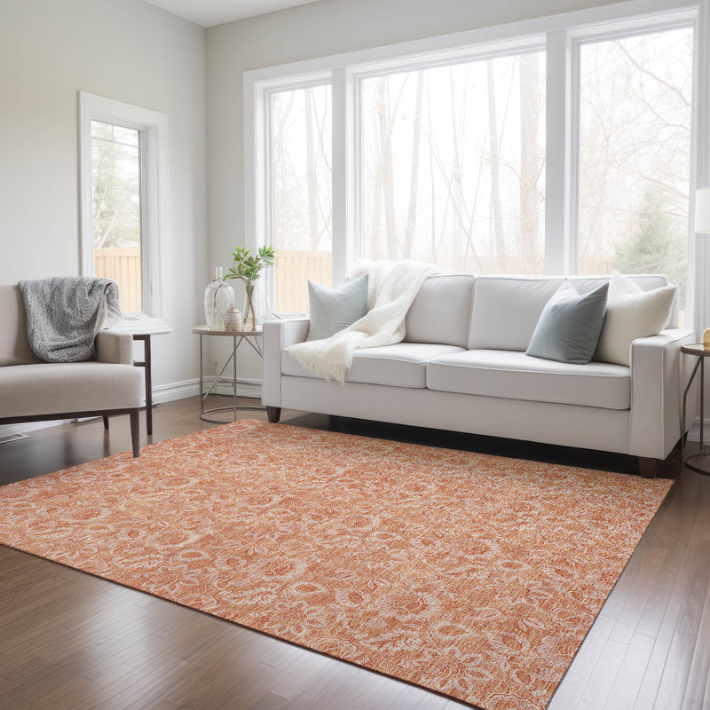 Tapis intérieur / extérieur Ayush, Rectangle 8 pi x 10 pi