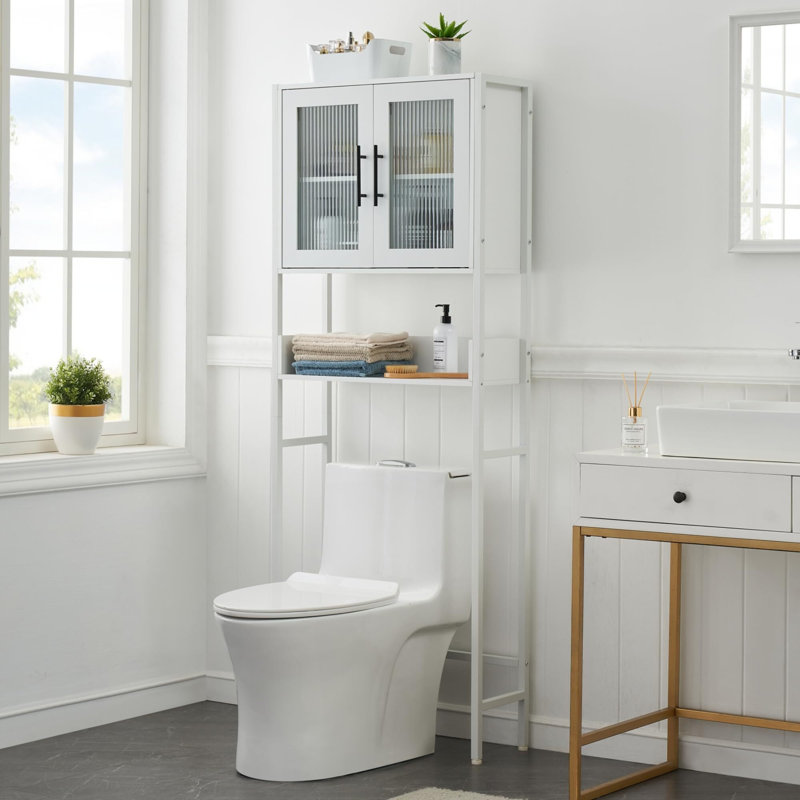 Rangement au-dessus de la toilette Canya