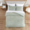 Tommy Bahama Harbor Palm Cotton Green Comforter Set