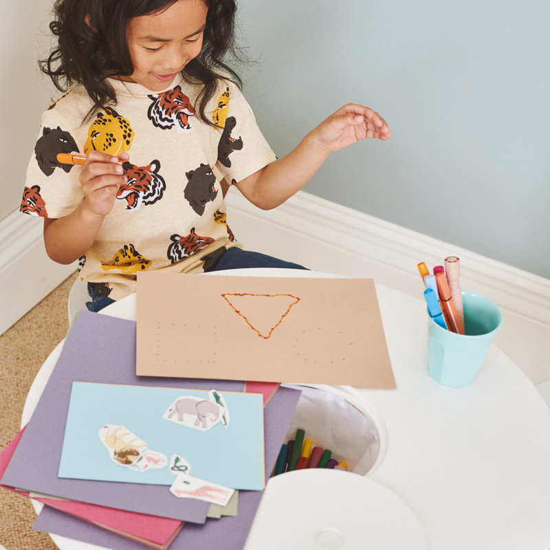 Kids Round Play Or Activity Table